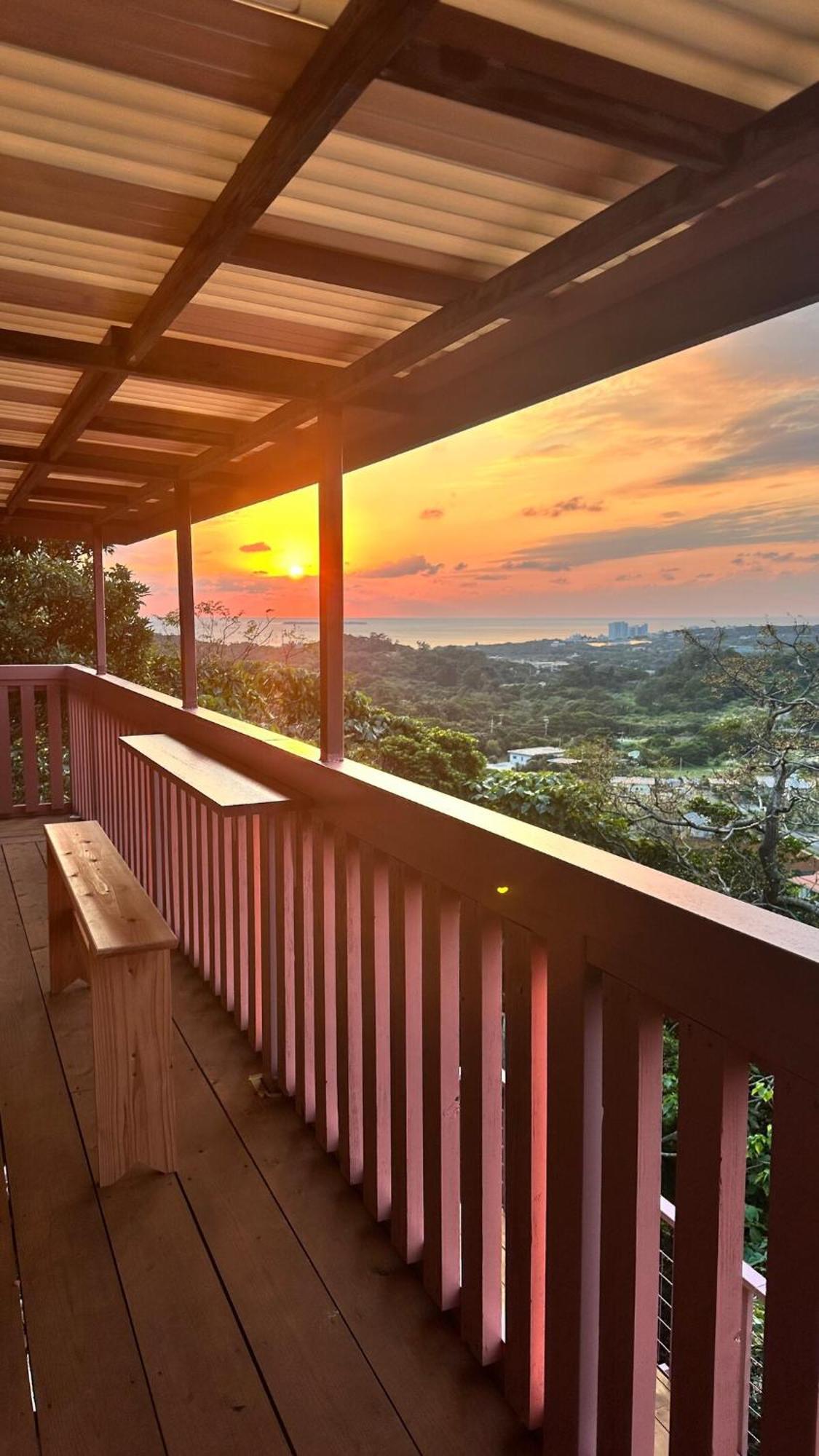 Casablanca Vacation House, 3 Floors, Billiards, Golden View Motobu Exterior photo